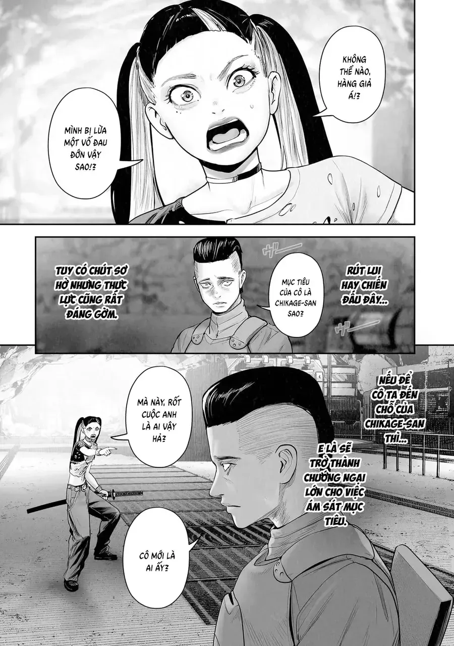 Ender Geister Chap 196 - Next Chap 197
