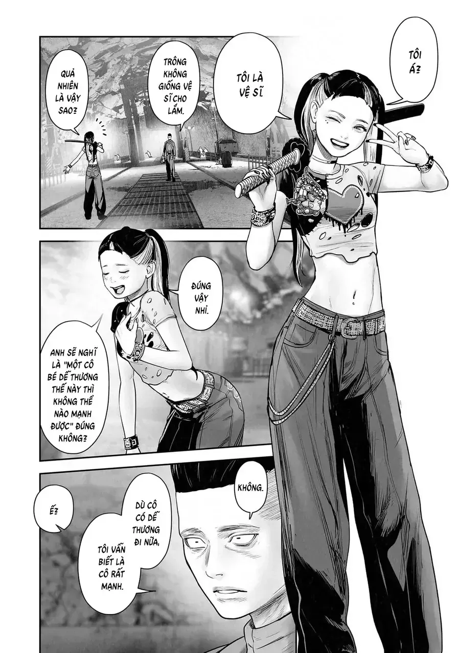 Ender Geister Chap 196 - Next Chap 197