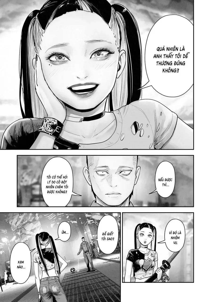 Ender Geister Chap 196 - Next Chap 197