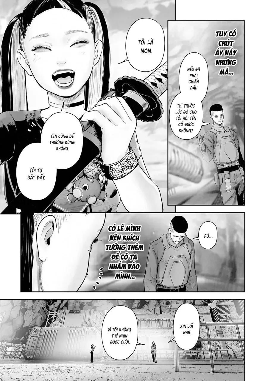 Ender Geister Chap 196 - Next Chap 197