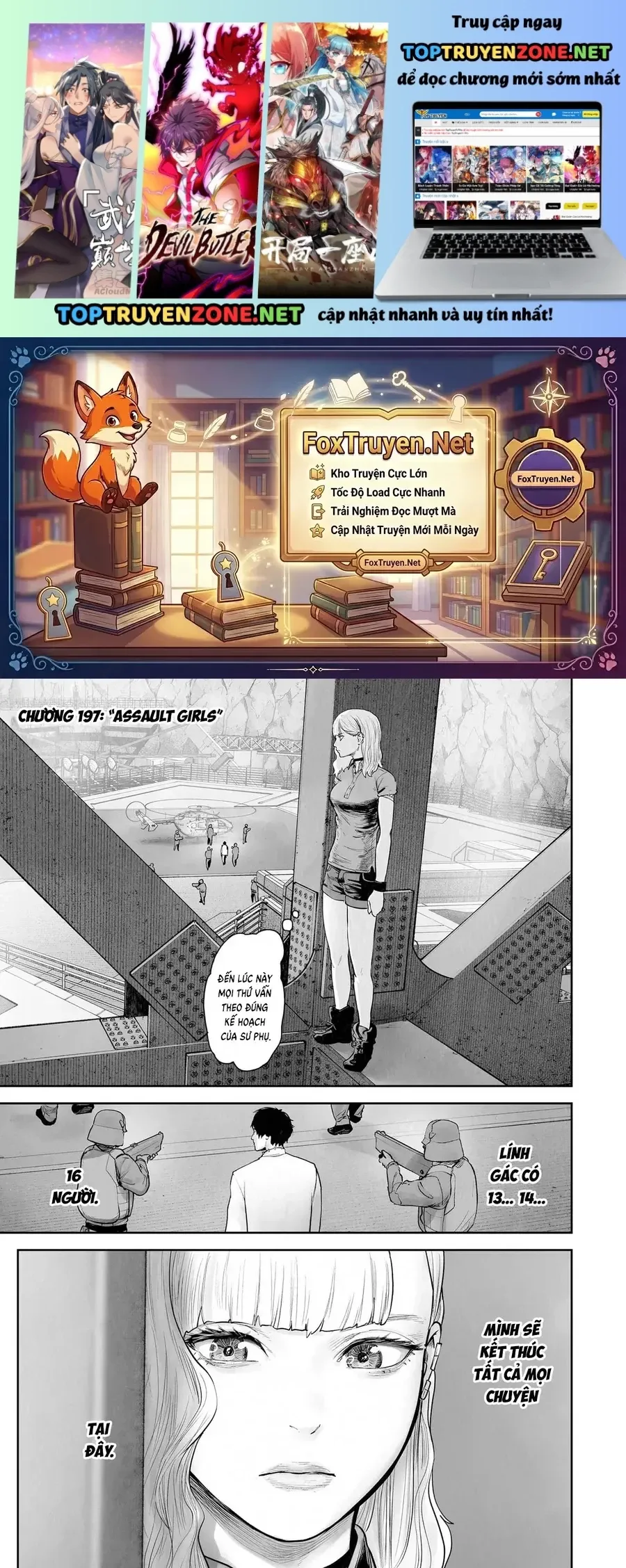 Ender Geister Chap 197 - Next Chap 198