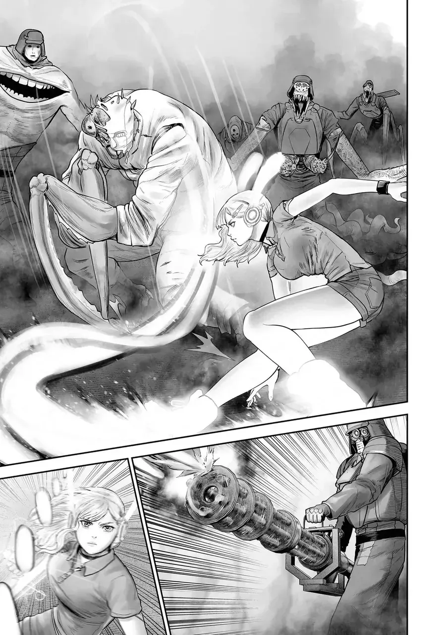 Ender Geister Chap 197 - Next Chap 198