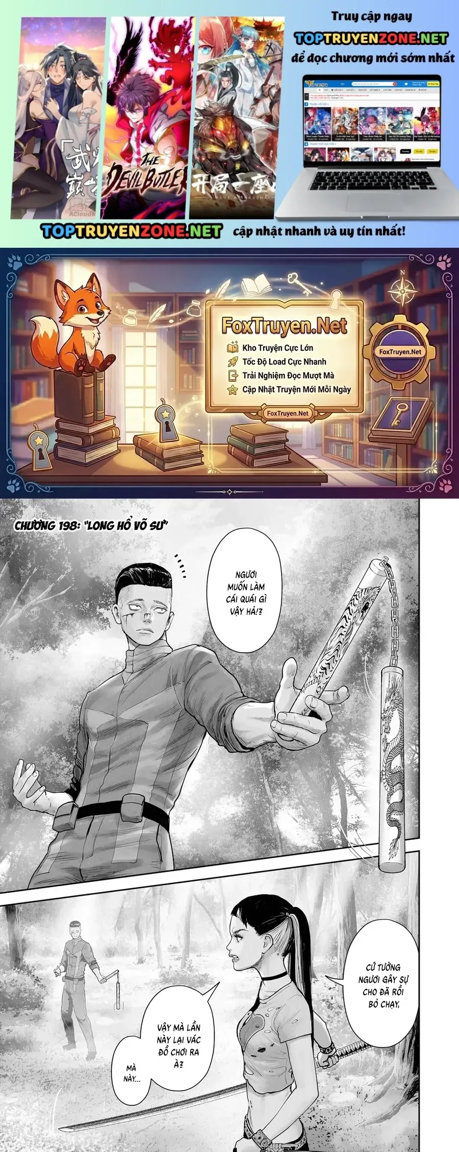Ender Geister Chap 198 - Next Chap 199