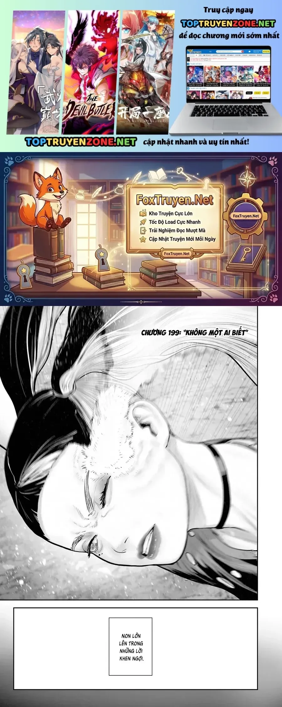 Ender Geister Chap 199 - Next Chap 200