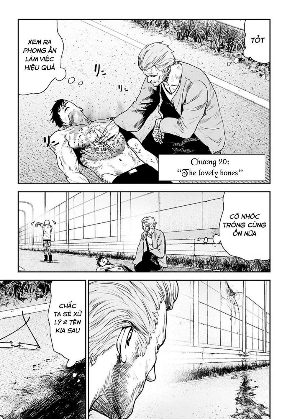 Ender Geister Chap 20 - Next Chap 21