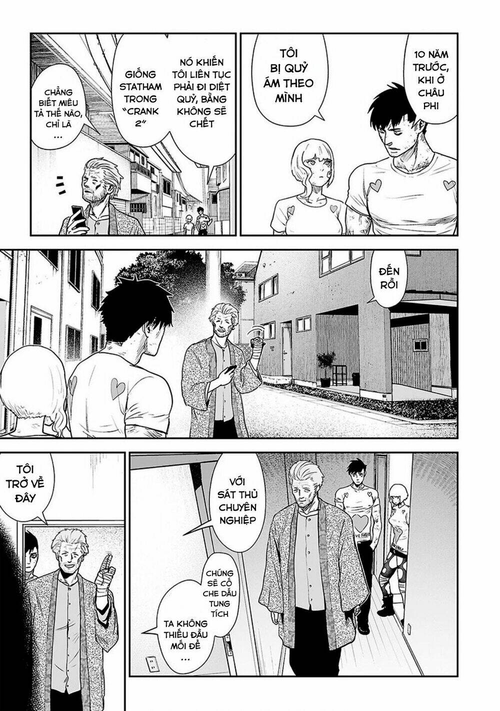 Ender Geister Chap 20 - Next Chap 21