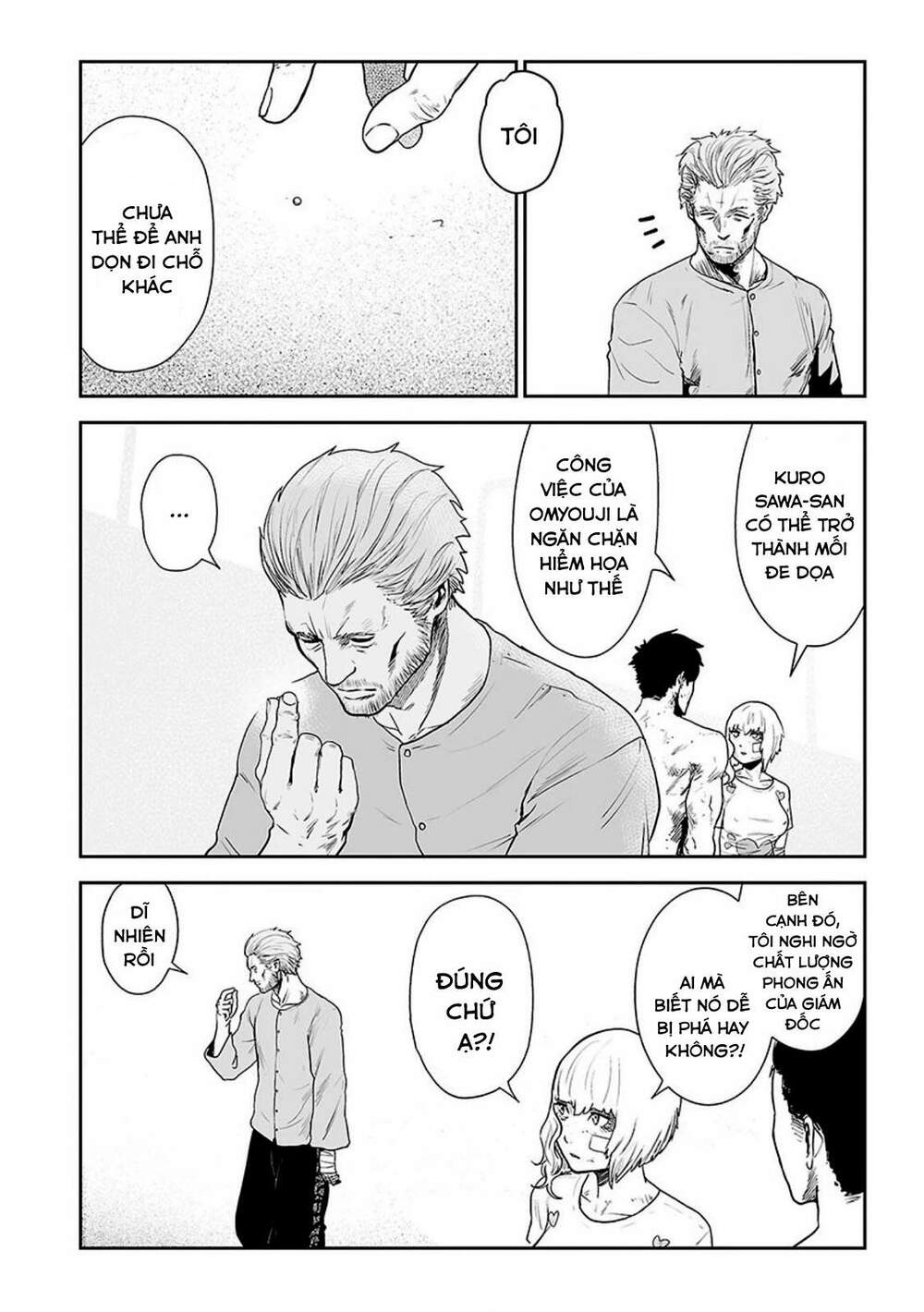 Ender Geister Chap 20 - Next Chap 21