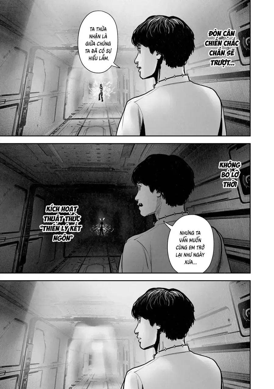 Ender Geister Chap 200 - Next Chap 201