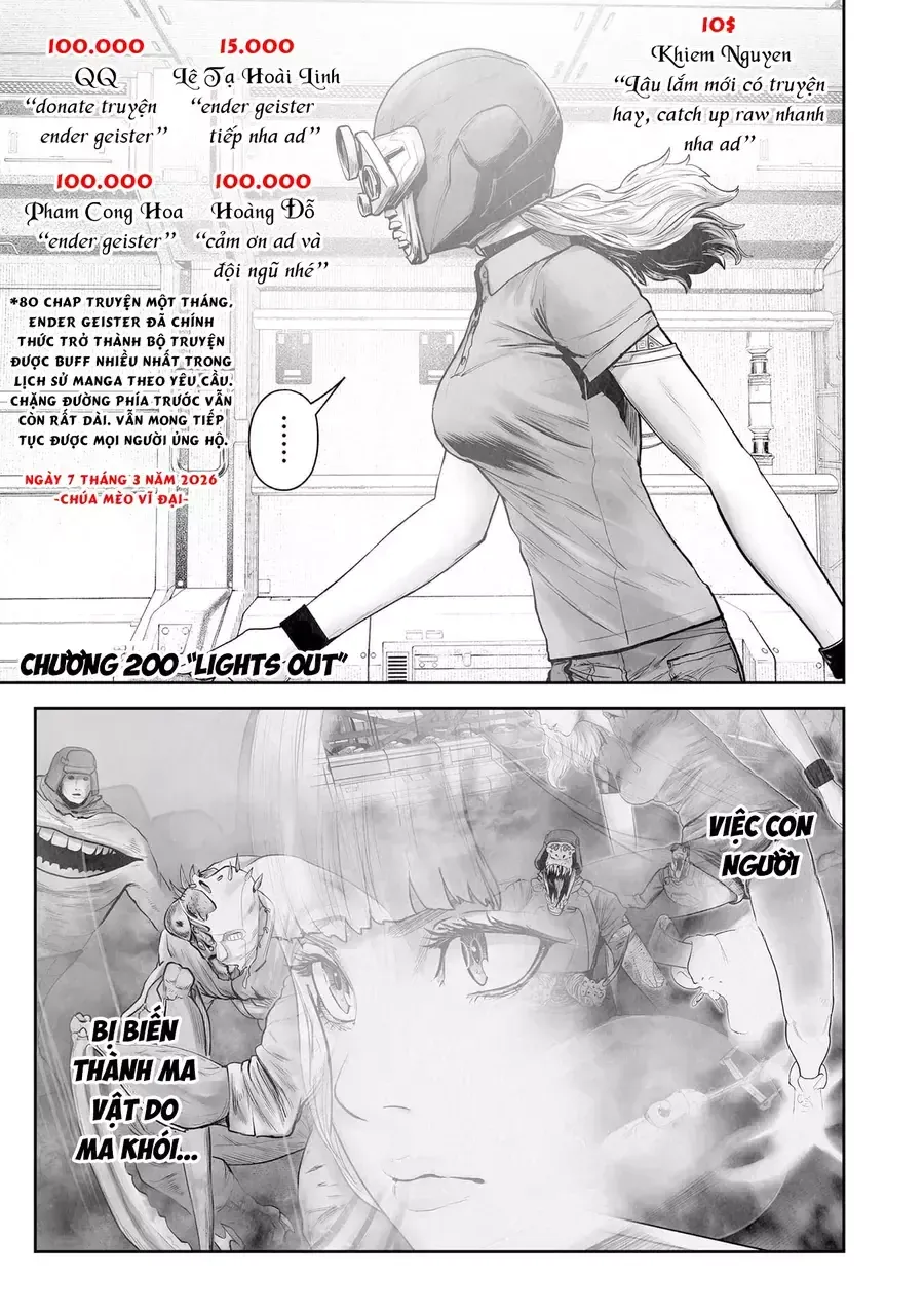 Ender Geister Chap 200 - Next Chap 201