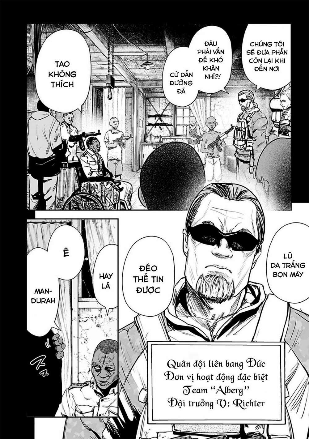 Ender Geister Chap 21 - Next Chap 22