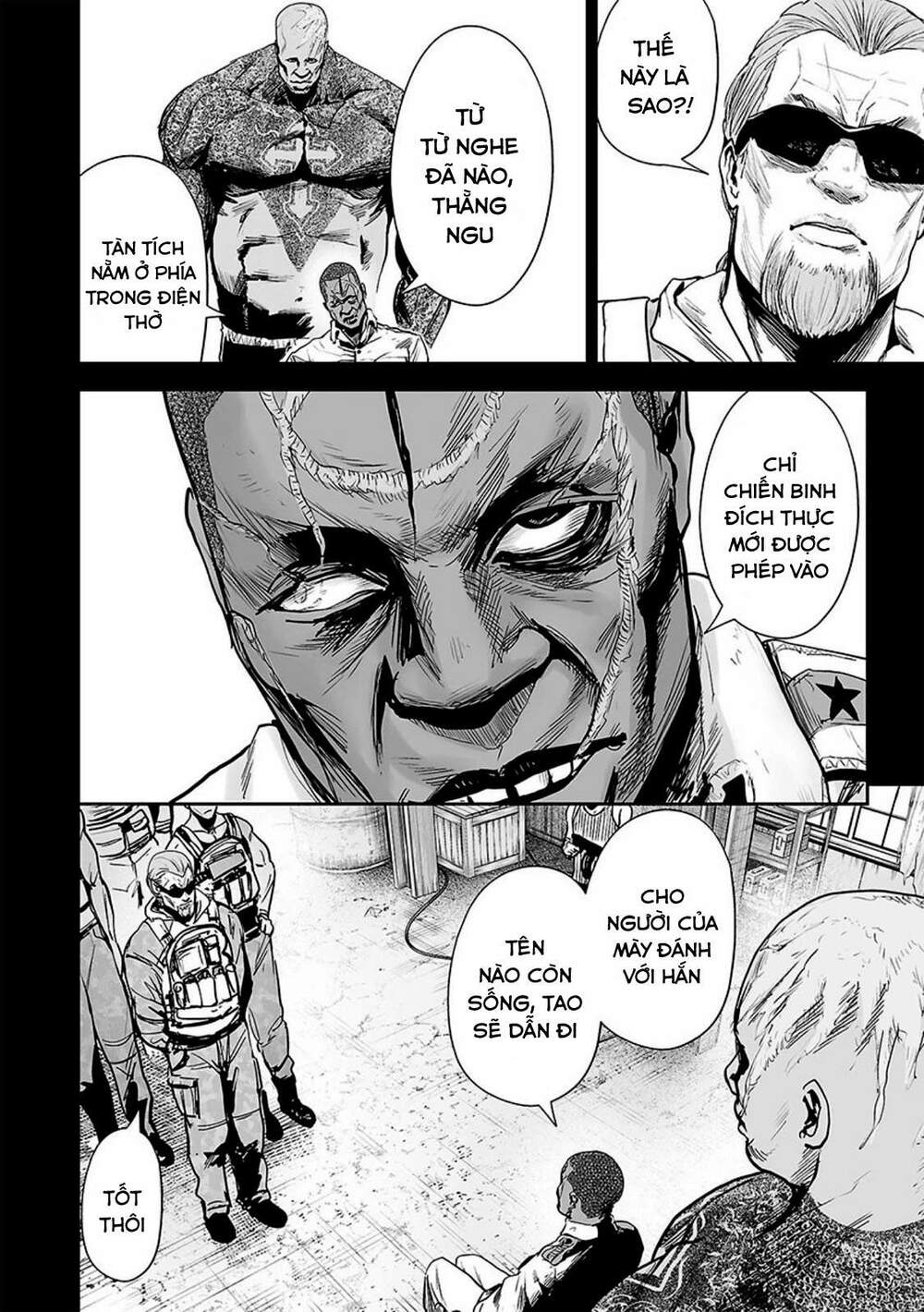 Ender Geister Chap 21 - Next Chap 22