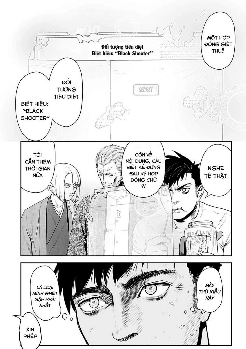 Ender Geister Chap 21 - Next Chap 22