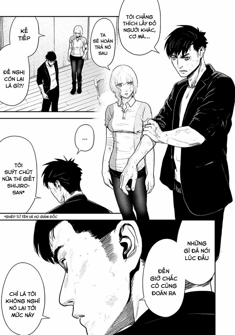 Ender Geister Chap 21 - Next Chap 22