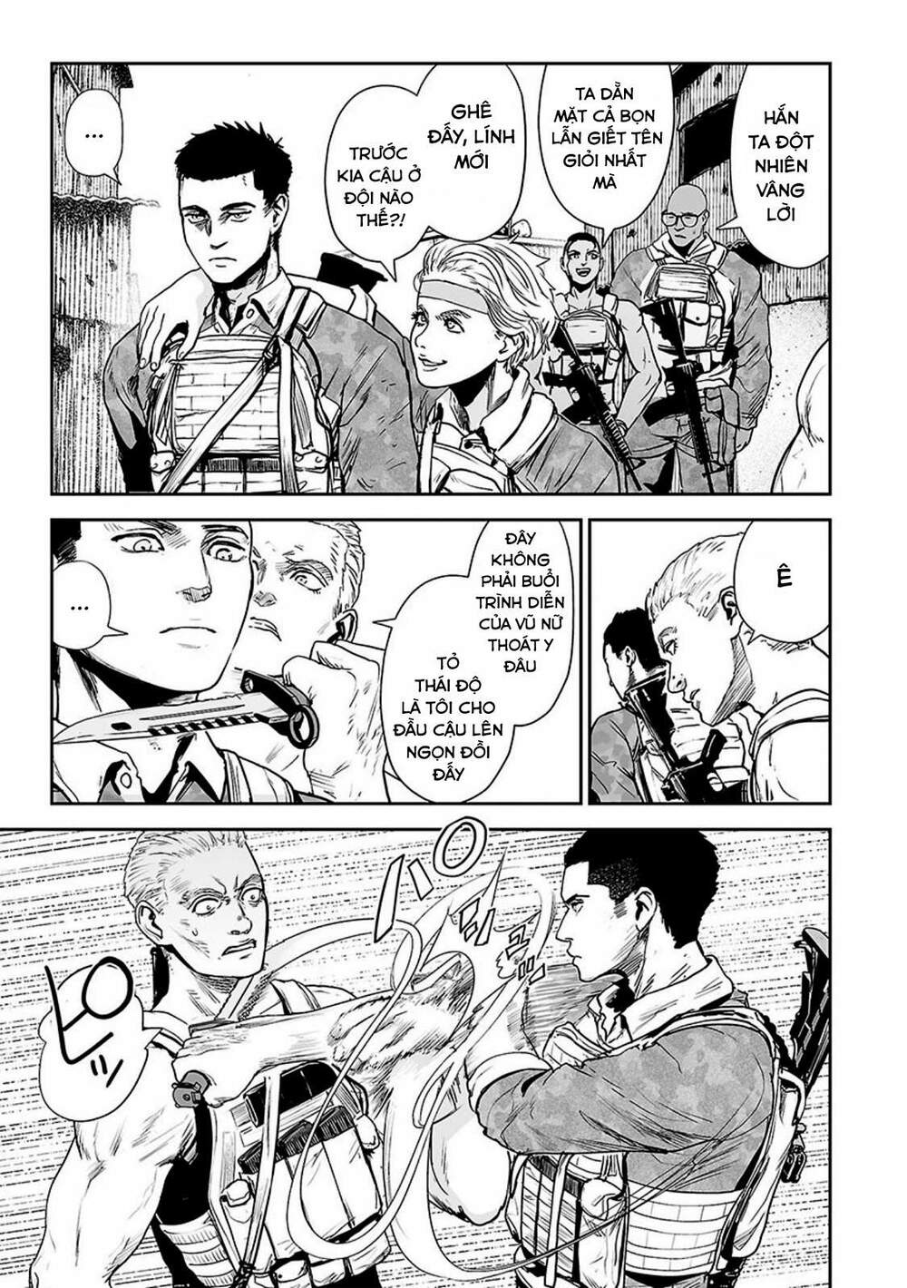 Ender Geister Chap 22 - Next Chap 23