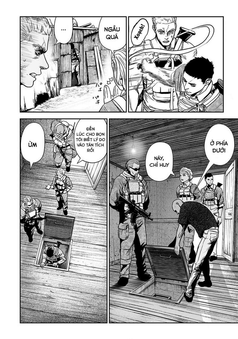 Ender Geister Chap 22 - Next Chap 23