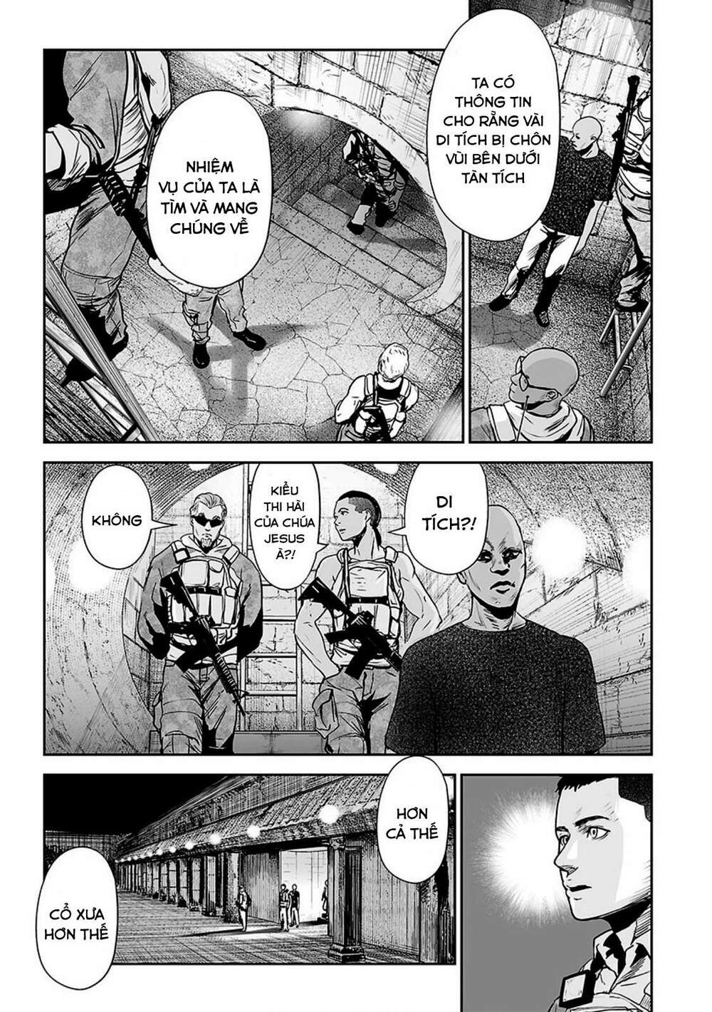 Ender Geister Chap 22 - Next Chap 23