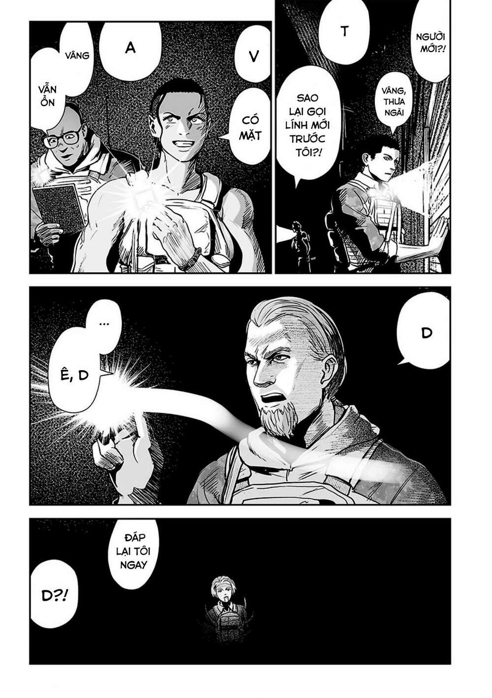 Ender Geister Chap 22 - Next Chap 23