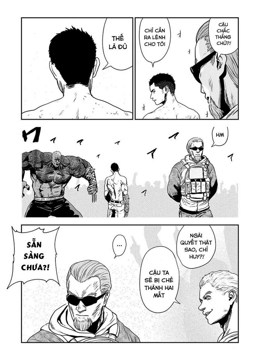 Ender Geister Chap 22 - Next Chap 23