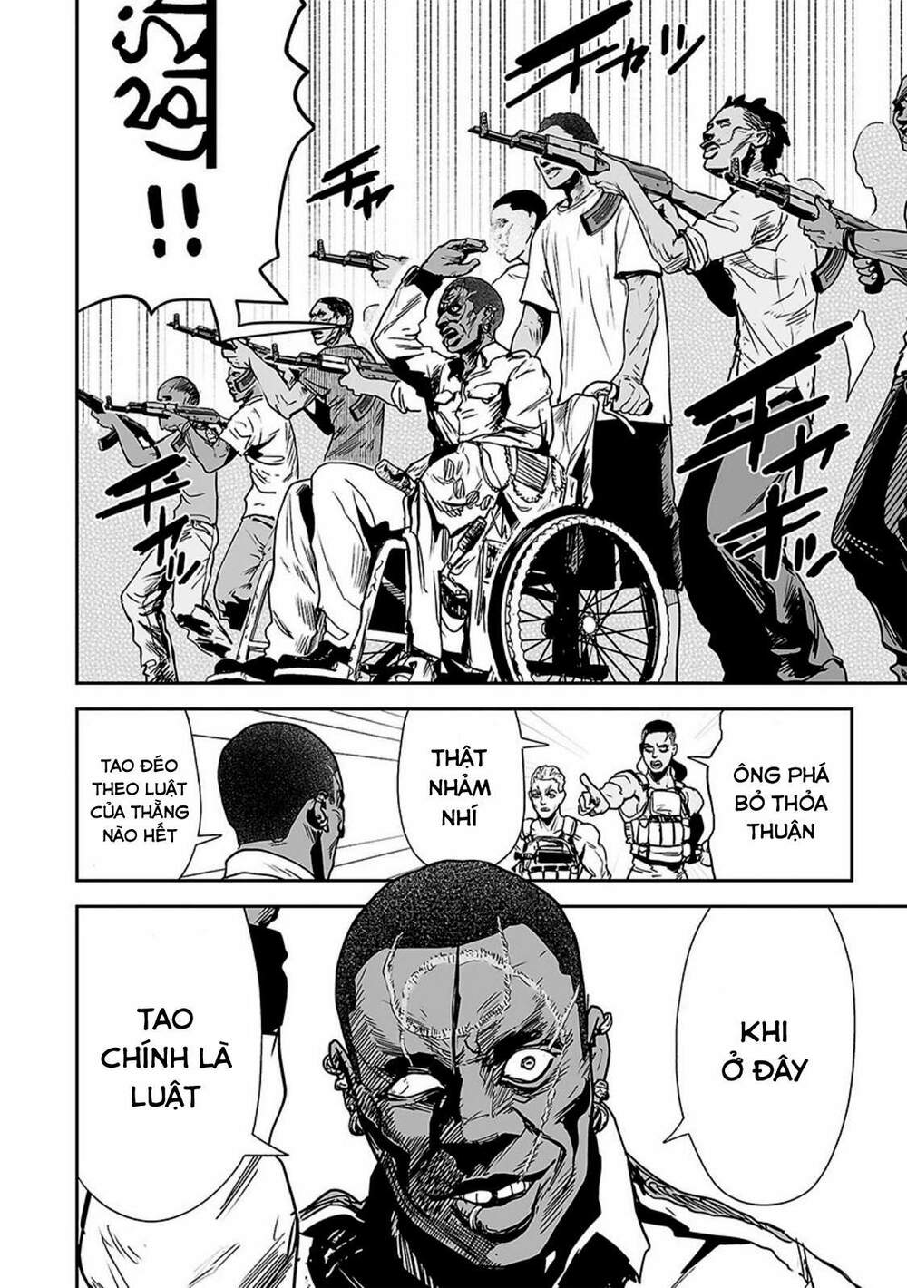 Ender Geister Chap 22 - Next Chap 23