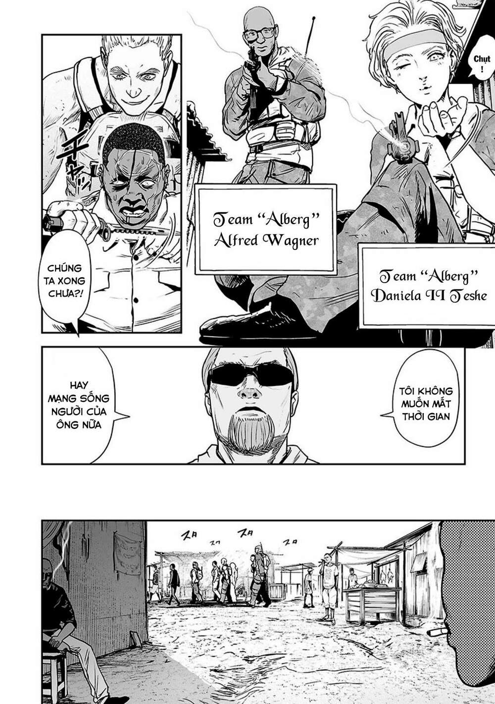 Ender Geister Chap 22 - Next Chap 23