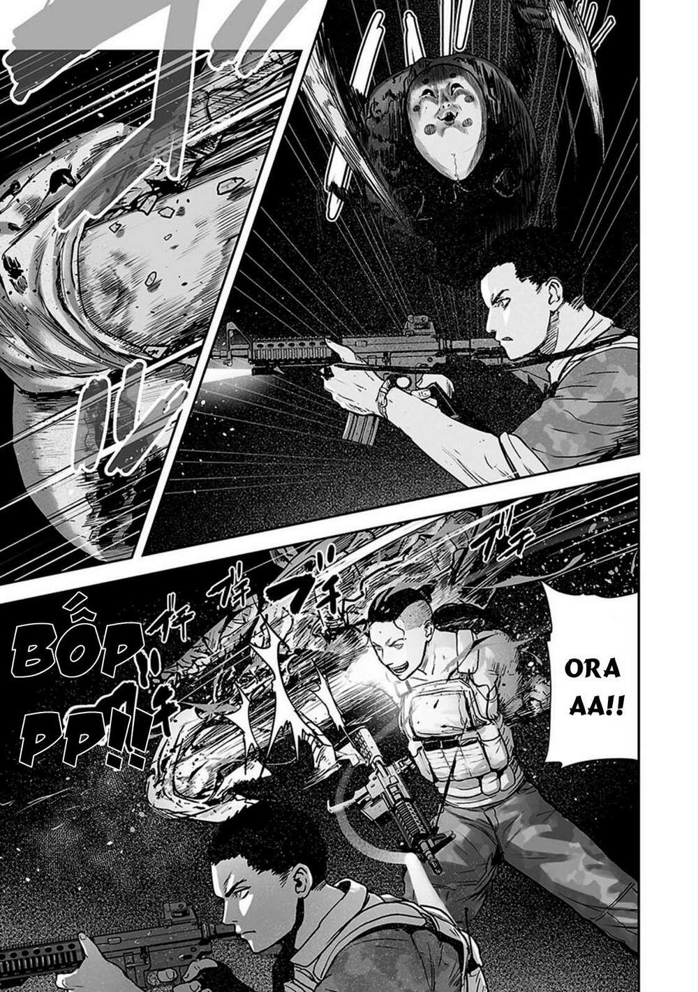 Ender Geister Chap 23 - Next Chap 24