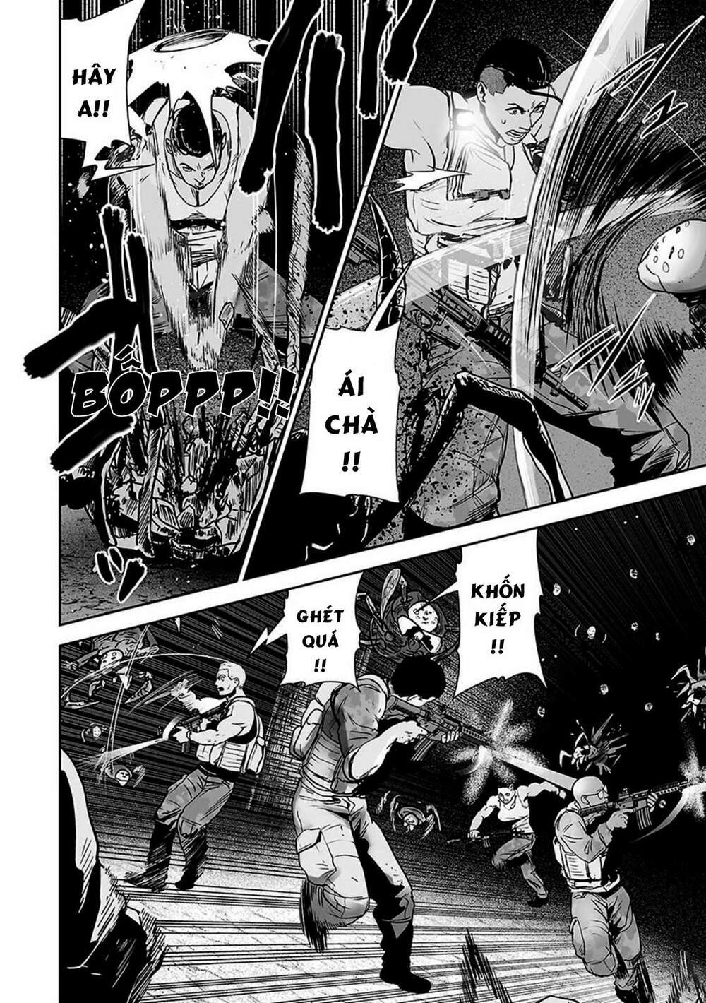 Ender Geister Chap 23 - Next Chap 24