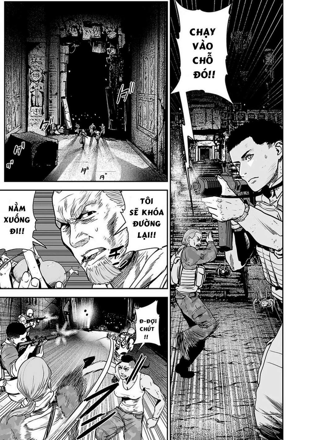 Ender Geister Chap 23 - Next Chap 24