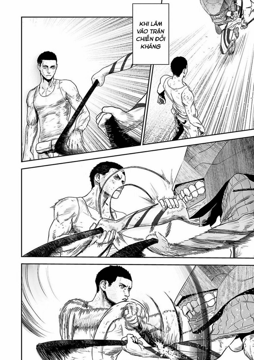 Ender Geister Chap 26 - Next Chap 27