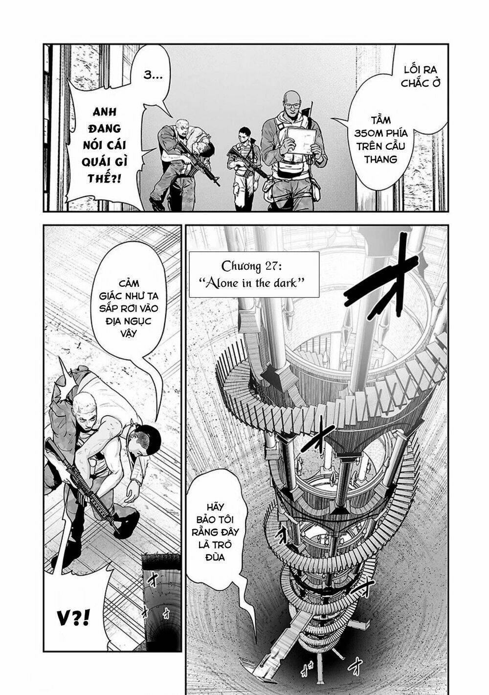 Ender Geister Chap 27 - Next Chap 28