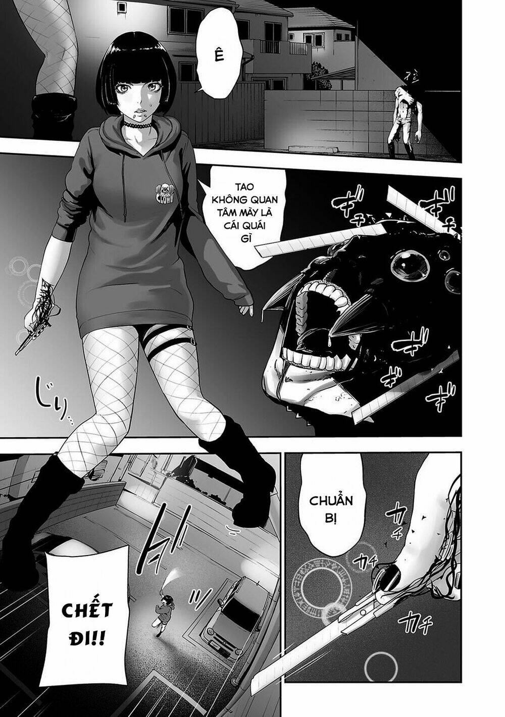 Ender Geister Chap 3 - Next Chap 4