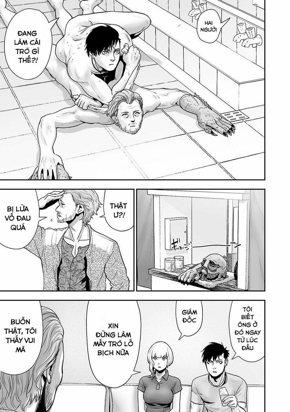 Ender Geister Chap 3 - Next Chap 4