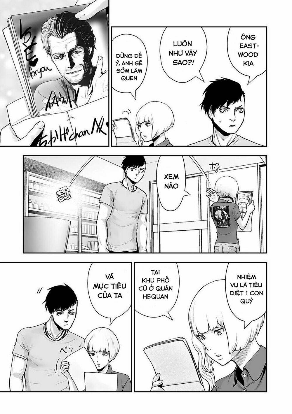 Ender Geister Chap 3 - Next Chap 4