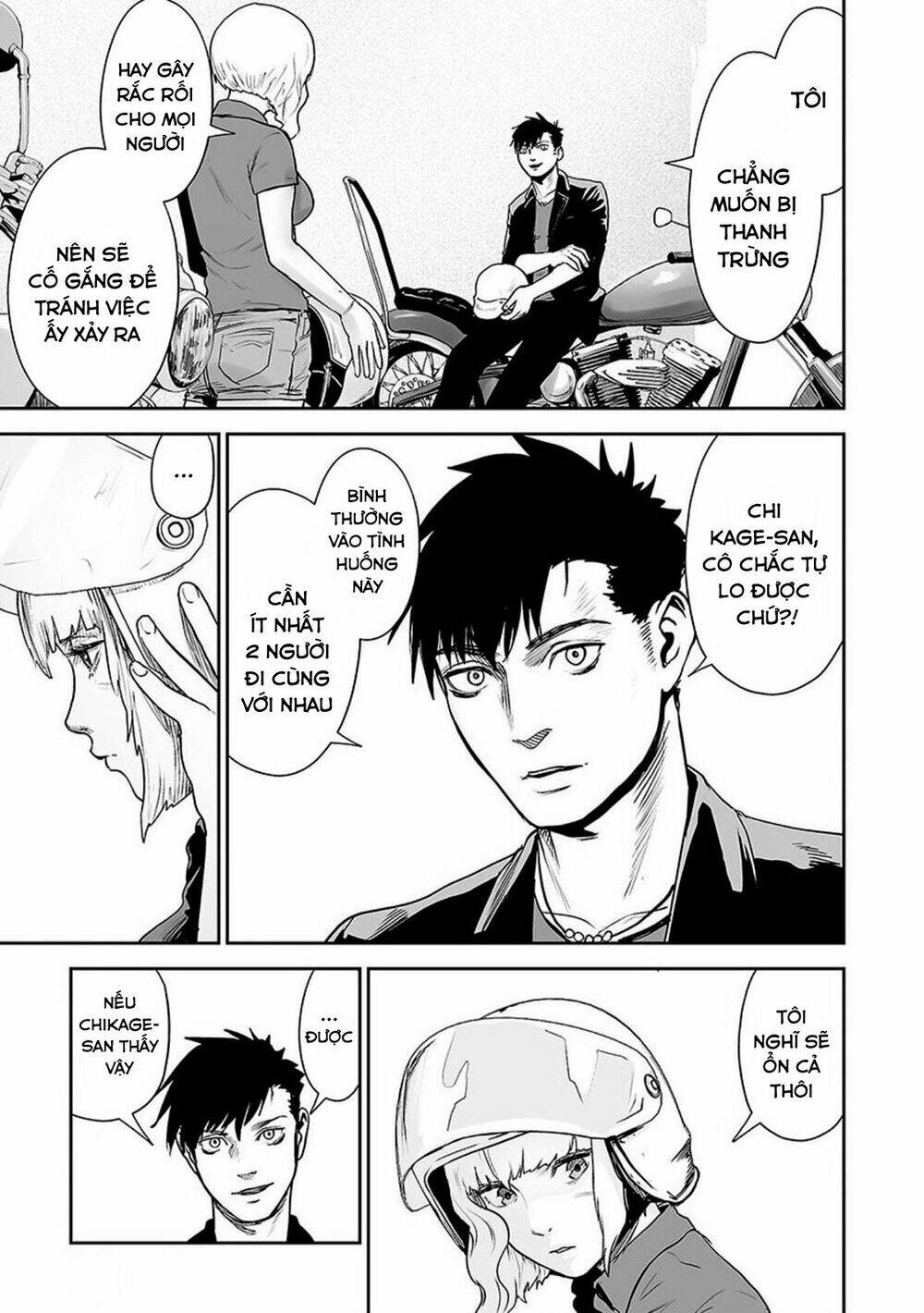 Ender Geister Chap 31 - Next Chap 32