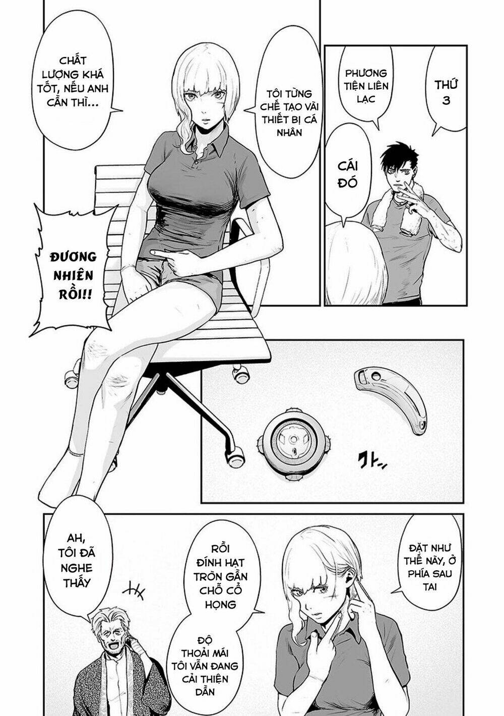 Ender Geister Chap 31 - Next Chap 32