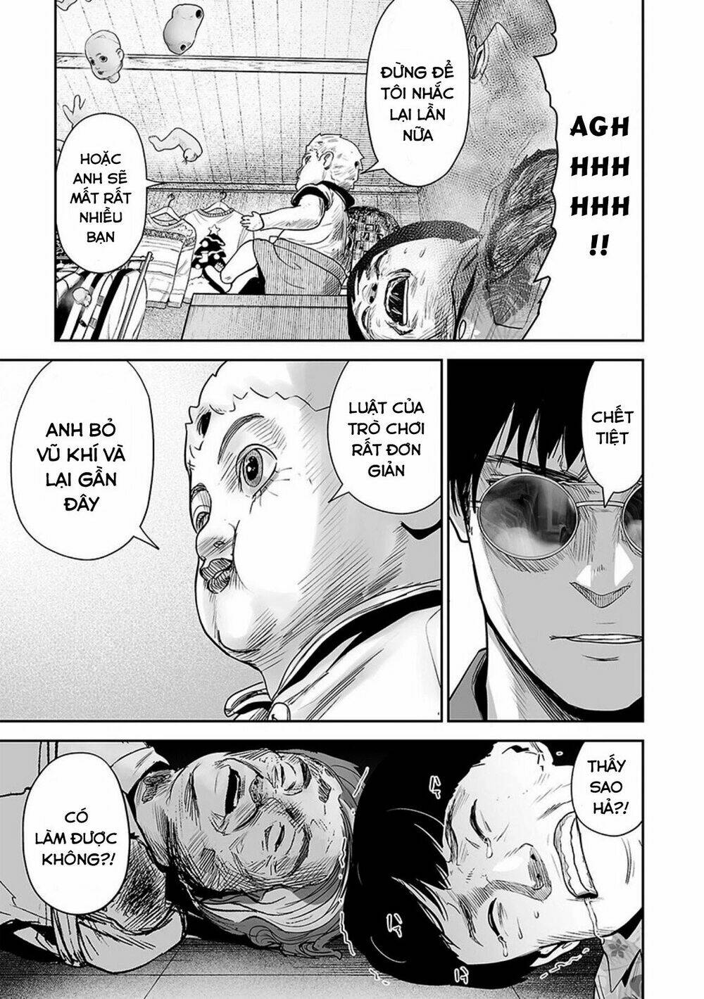 Ender Geister Chap 32 - Next Chap 33