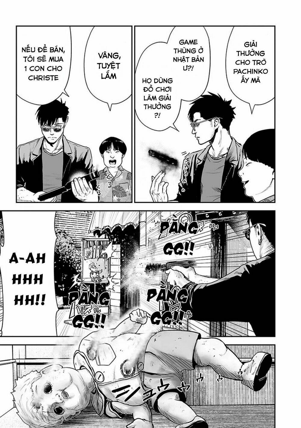 Ender Geister Chap 32 - Next Chap 33