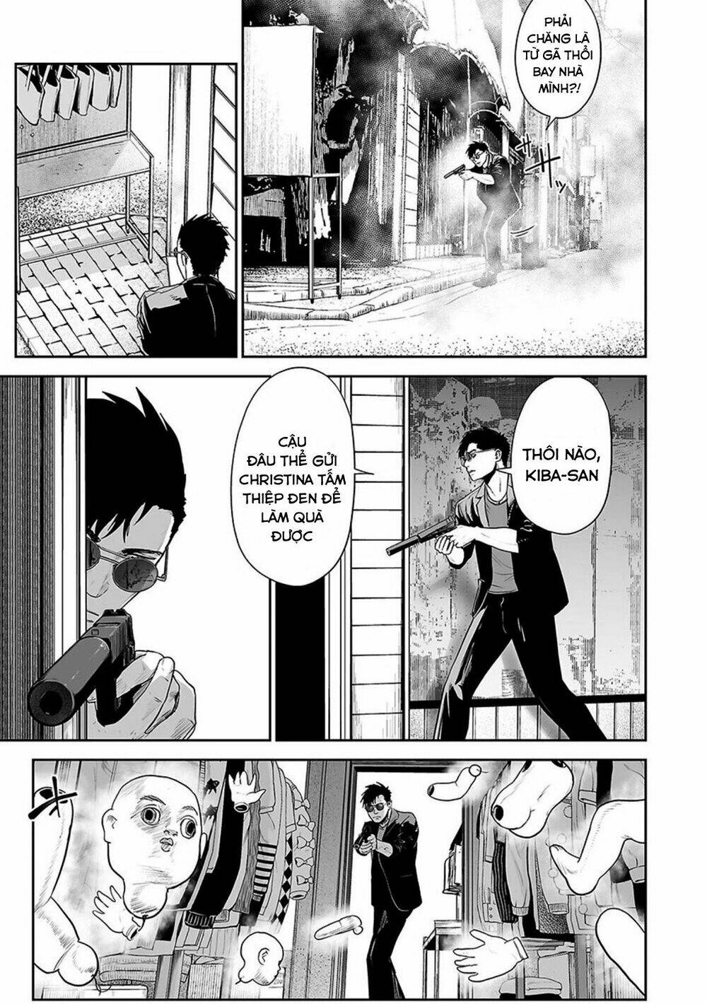 Ender Geister Chap 32 - Next Chap 33