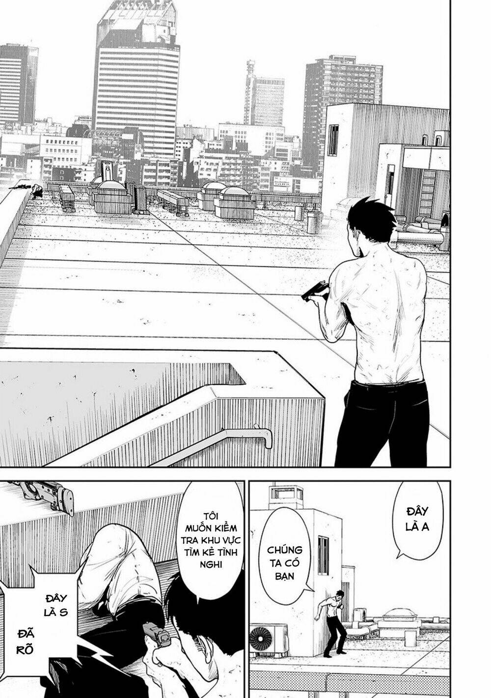 Ender Geister Chap 33 - Next Chap 34