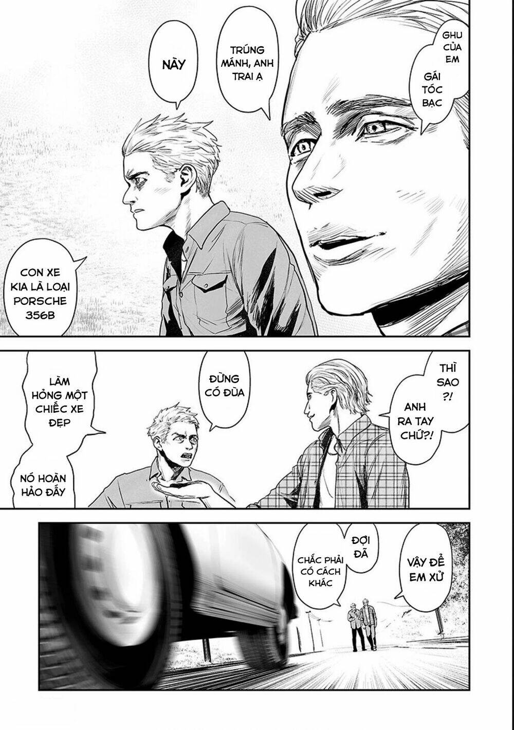 Ender Geister Chap 35 - Next Chap 36