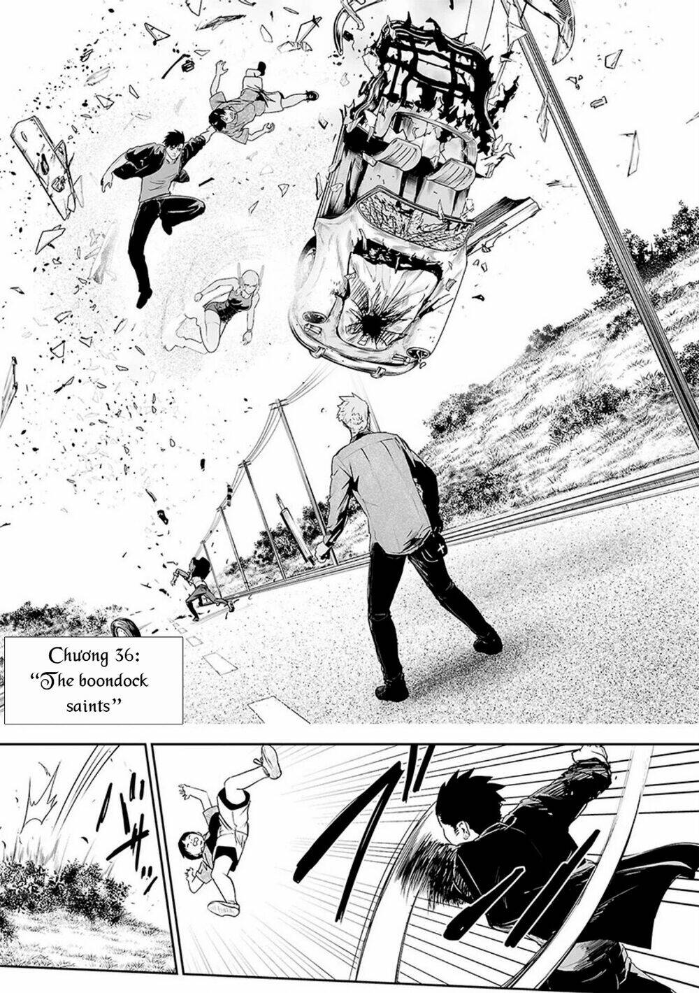 Ender Geister Chap 36 - Next Chap 37