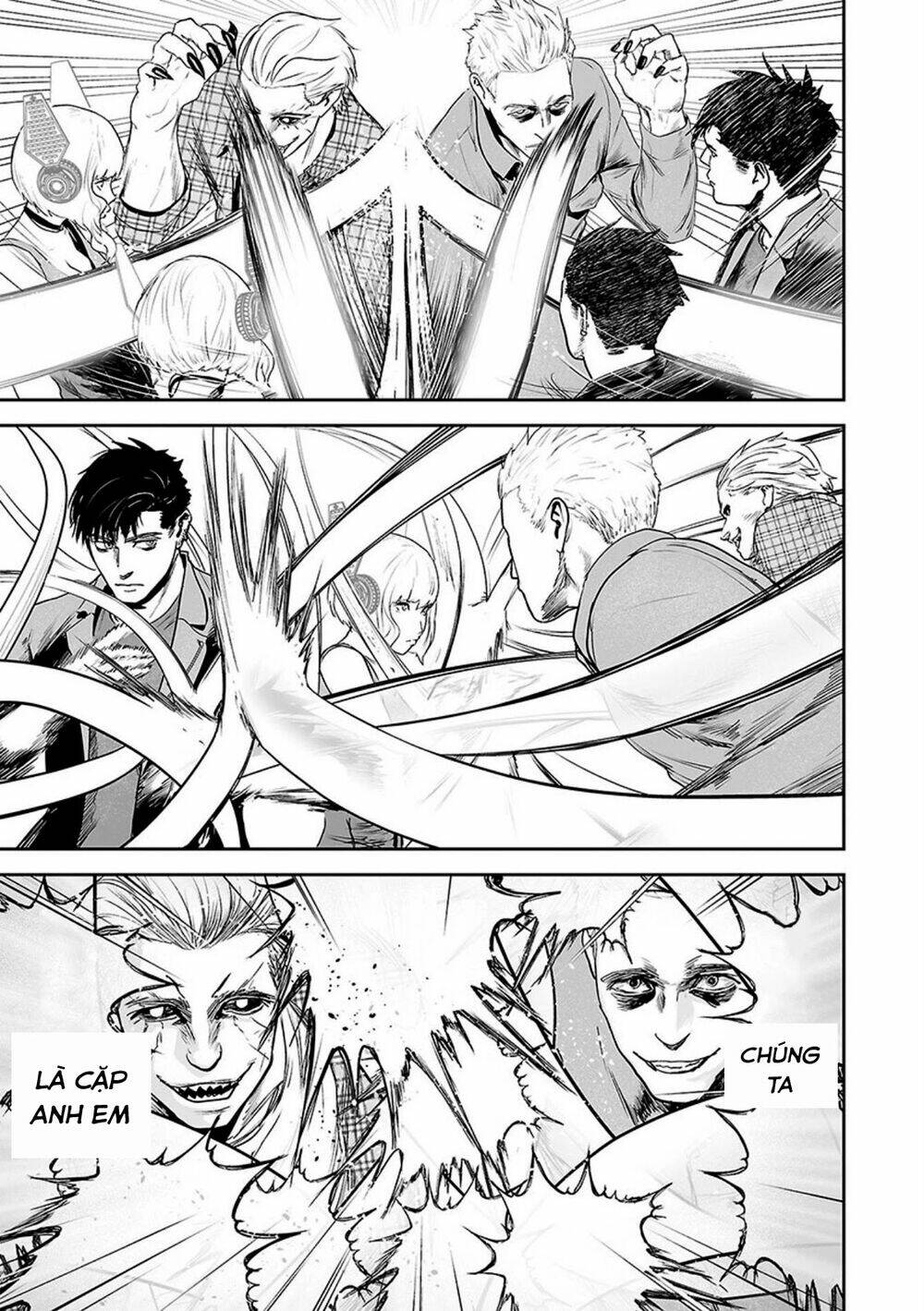 Ender Geister Chap 36 - Next Chap 37