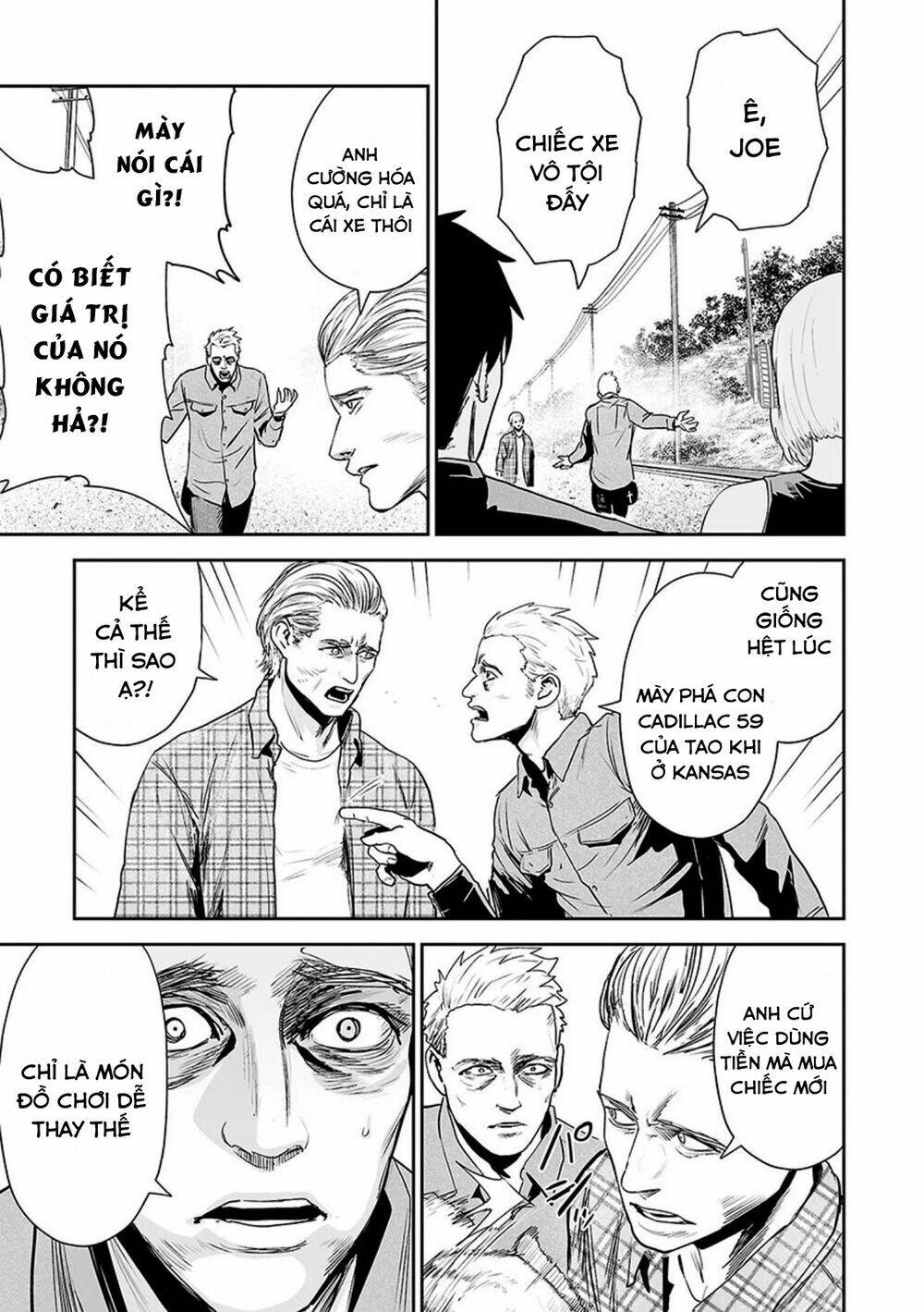 Ender Geister Chap 36 - Next Chap 37