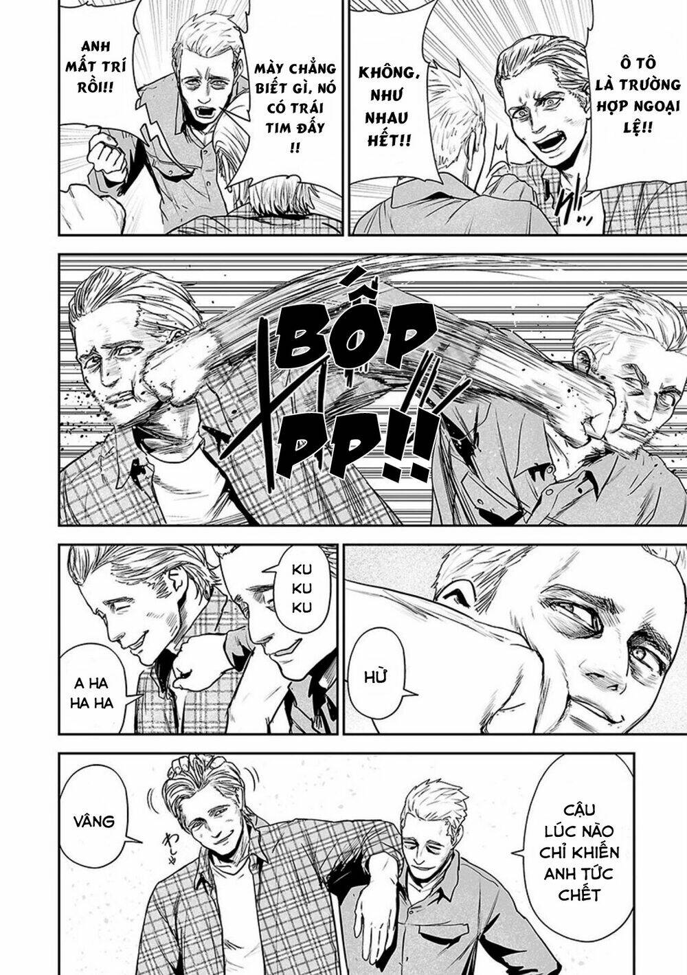 Ender Geister Chap 36 - Next Chap 37