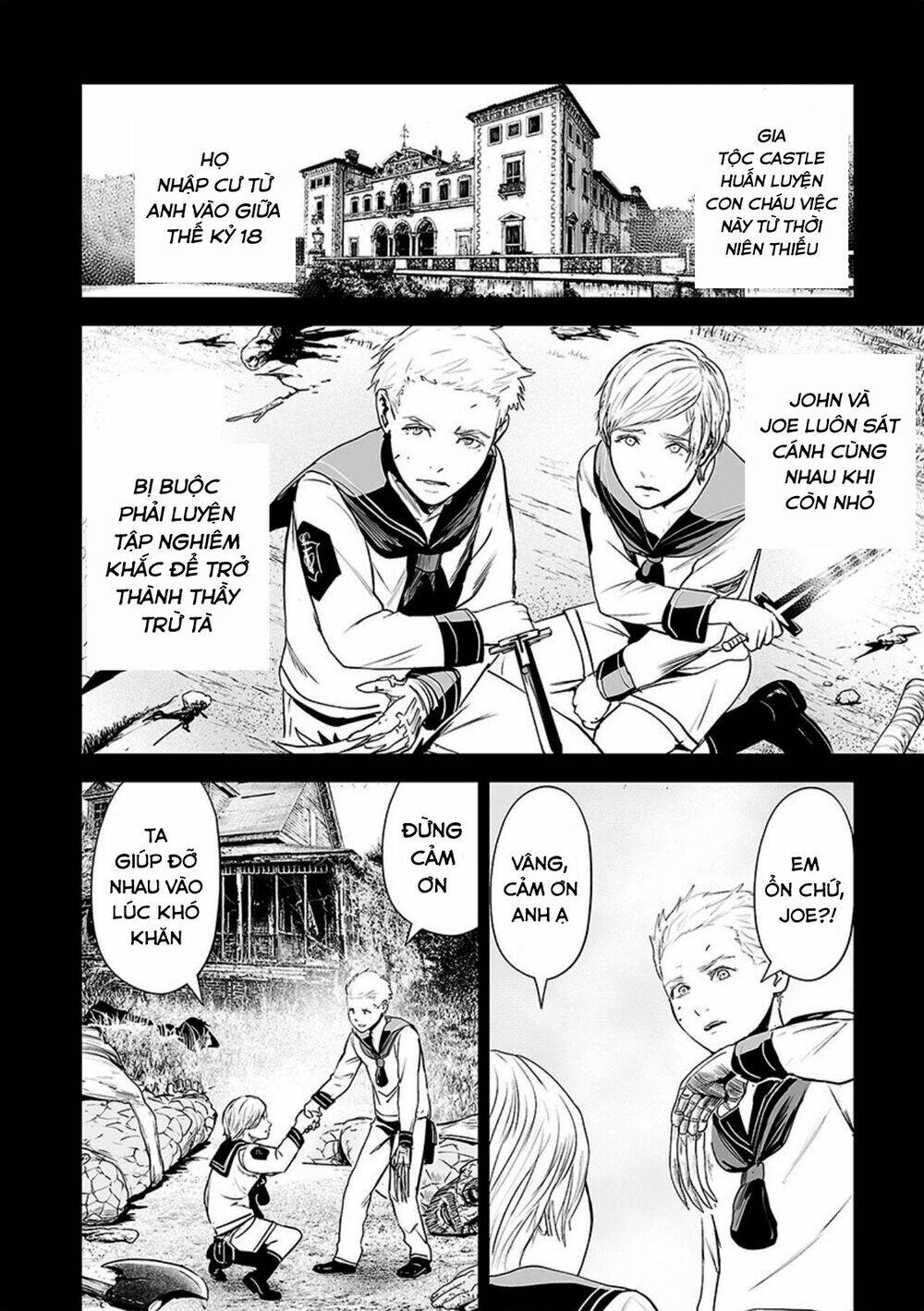 Ender Geister Chap 36 - Next Chap 37