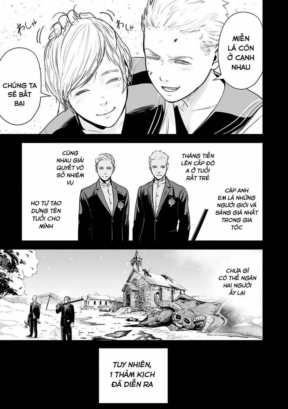 Ender Geister Chap 36 - Next Chap 37