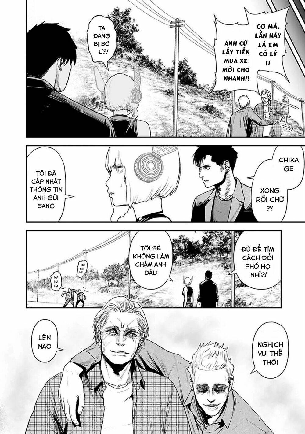 Ender Geister Chap 36 - Next Chap 37