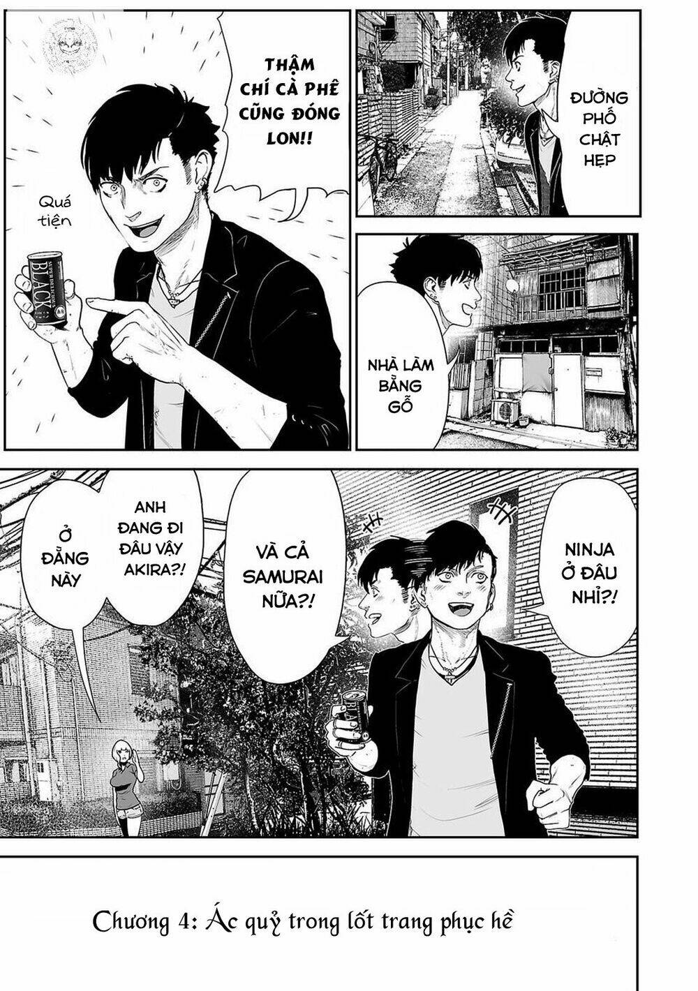 Ender Geister Chap 4 - Next Chap 5