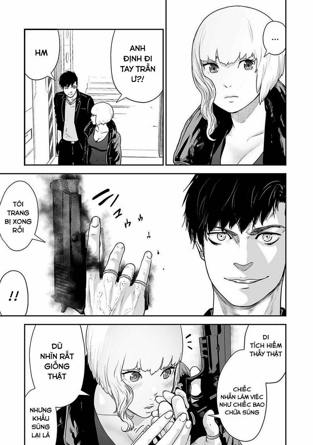 Ender Geister Chap 4 - Next Chap 5