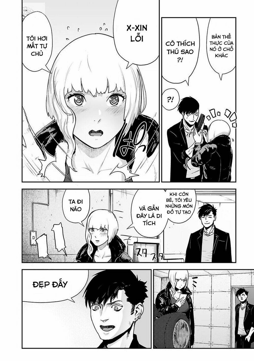 Ender Geister Chap 4 - Next Chap 5