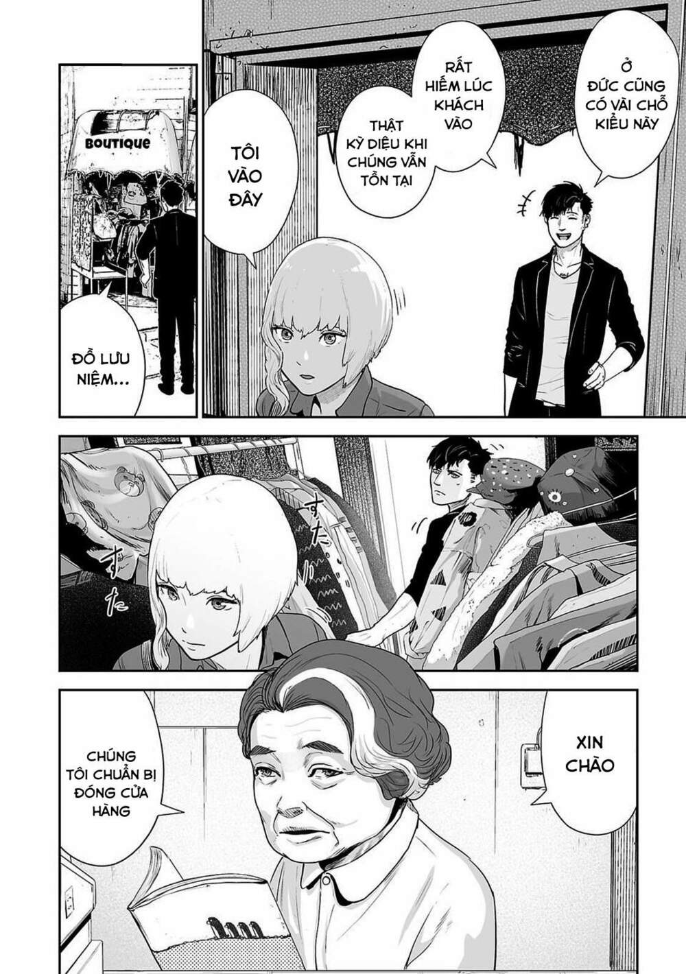 Ender Geister Chap 4 - Next Chap 5